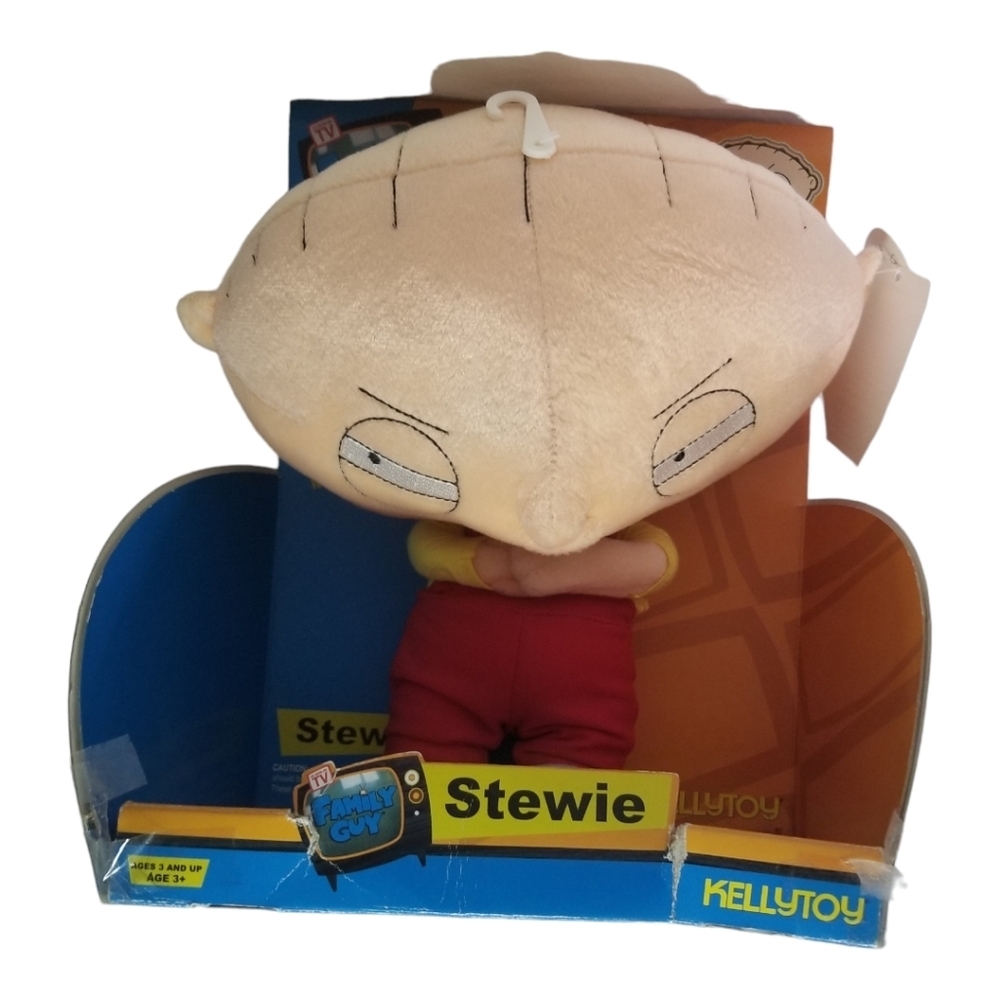Stewie Griffin Talking Plush + Family Guy 1000 Piece Puzzle New